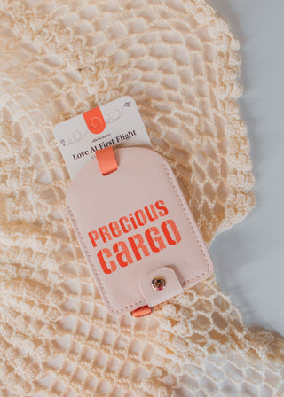 Luggage Tag- Precious Cargo