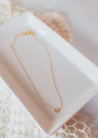 Cammi Necklace-Gold