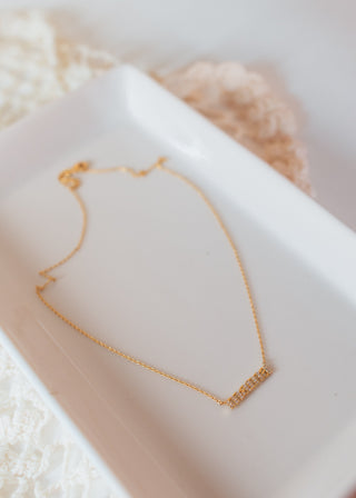 Mama Necklace-Gold