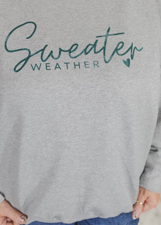 Sweater Weather Graphic Sweatshirt