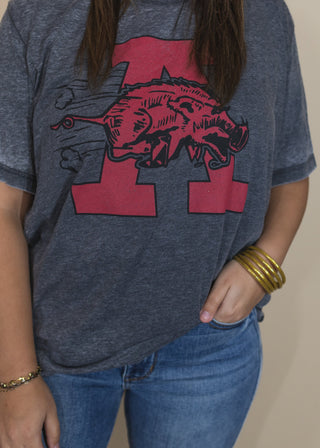 Red 1964 Hog Graphic Tee