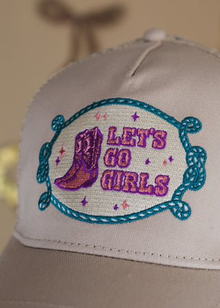 Let's Go Girls Cap