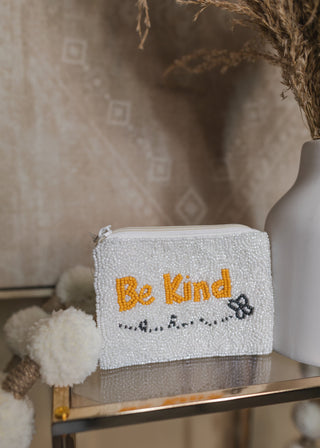 Be Kind Coin Pouch