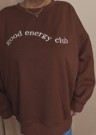 Good Energy Club Sweatshirt