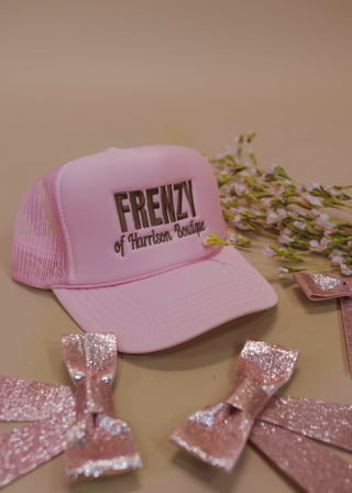 Pink Frenzy Trucker Hat