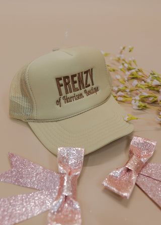 Tan Frenzy Trucker Hat