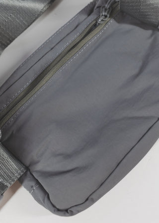 Classic Cross Belt Bag- Grey