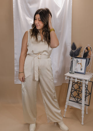 To the Chapel Jumpsuit