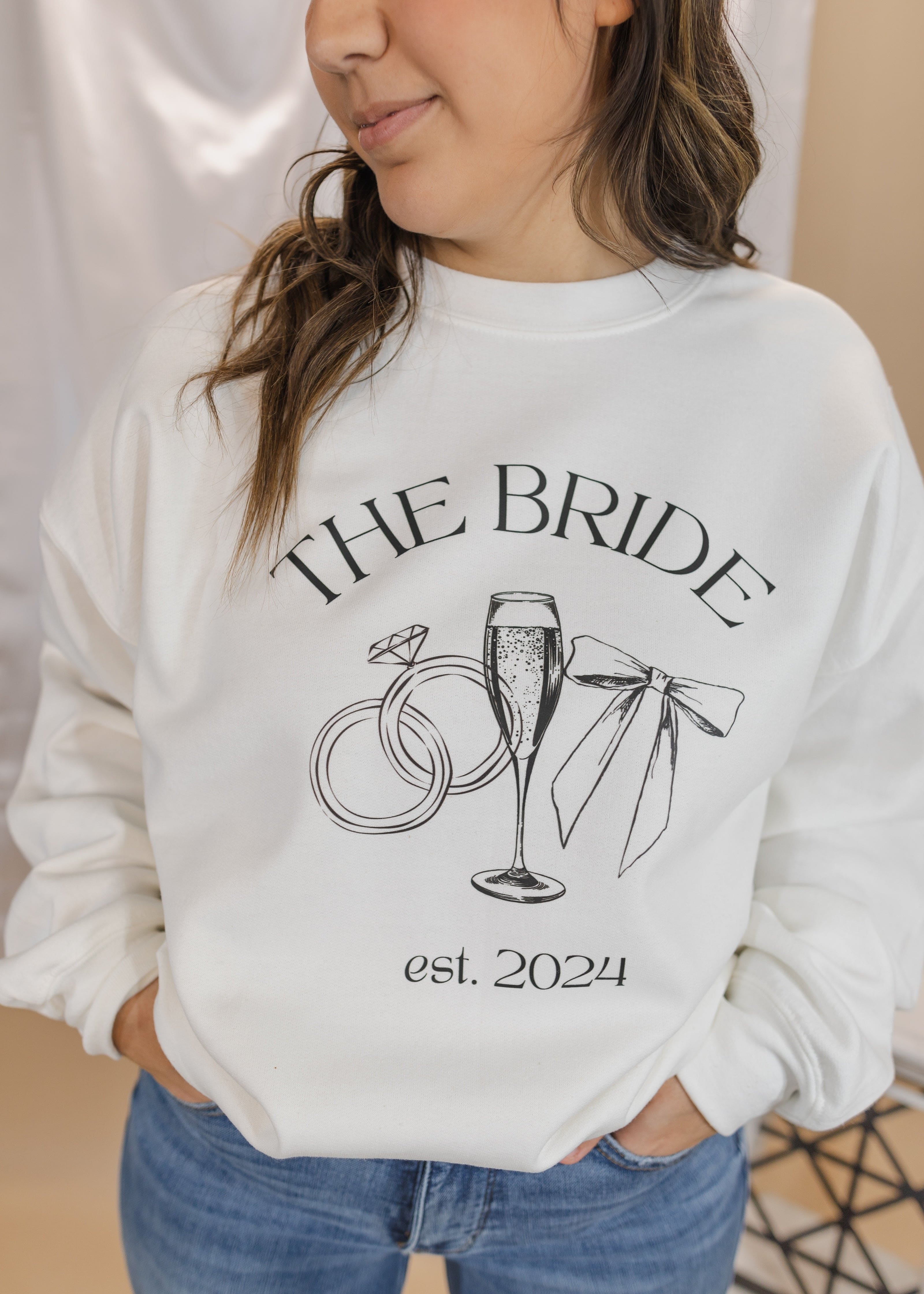 2024 Bride Graphic Sweatshirt