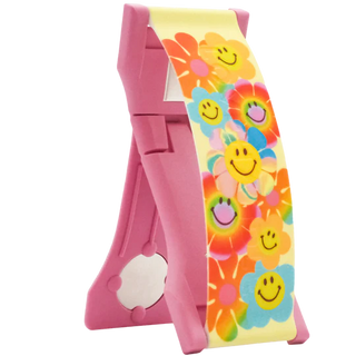 PRO Phone Grip- Silicone Hippie Dippy Daisy