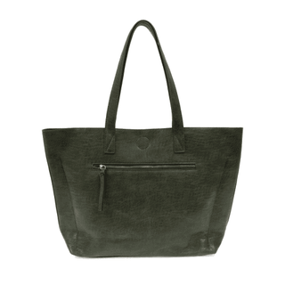 Jess Oversized Carryall Tote- Dark Jade