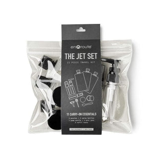Jet Set Travel Kit- White