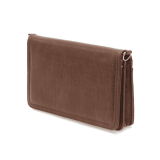 Billie Crossbody Wallet-Dusty Rouge