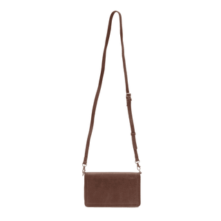 Billie Crossbody Wallet-Dusty Rouge