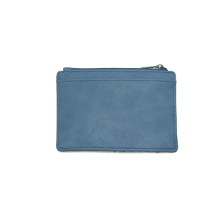 Penny Card Holder-Tranquil Blue