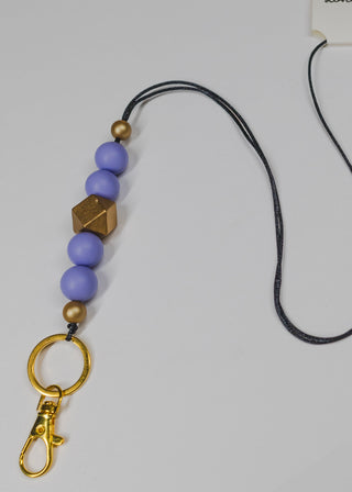 Cassidy Lanyard- Periwinkle