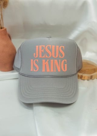 Jesus is King Trucker Hat