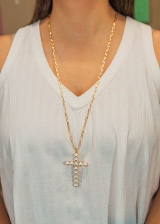 Bethany Cross Necklace