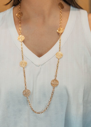 Tanielle Necklace-Gold