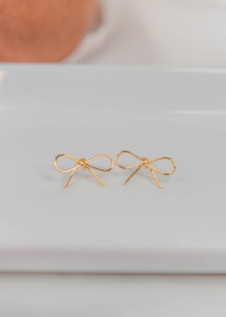 Tied Up Earring- Gold