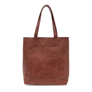 Charlie North/South Tote- Terracotta