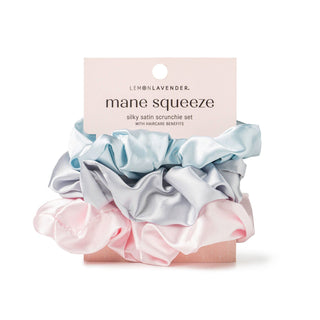Mane Squeeze Scrunchie Set