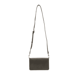 Billie Crossbody Wallet-Charcoal