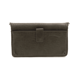 Billie Crossbody Wallet-Charcoal