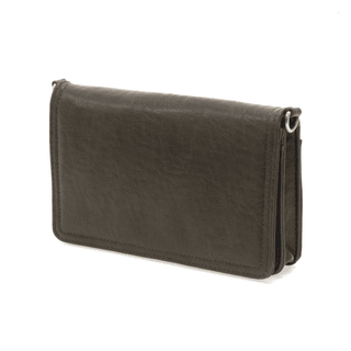 Billie Crossbody Wallet-Charcoal