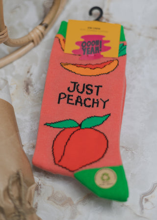 Just Peachy Sock