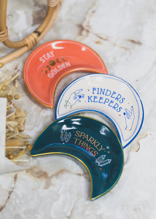 Finders Keepers Jewelry Dish