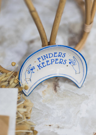 Finders Keepers Jewelry Dish