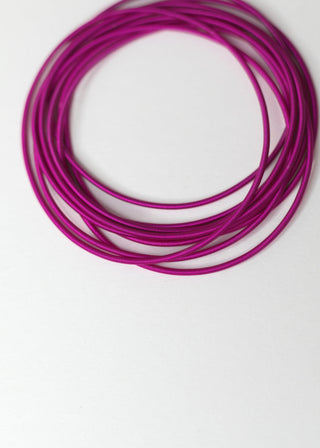 Guitar String Bracelets-Pink