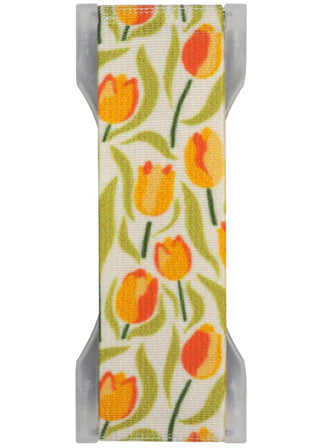 PRO Phone Grip- Orange Tulips