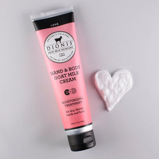 Dionis 3.3 oz. Hand & Body Cream- Love