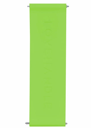 PRO Phone Grip Strap- Green Silicone
