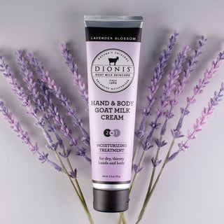 Dionis 3.3 oz. Hand & Body Cream- Lavender Blossom